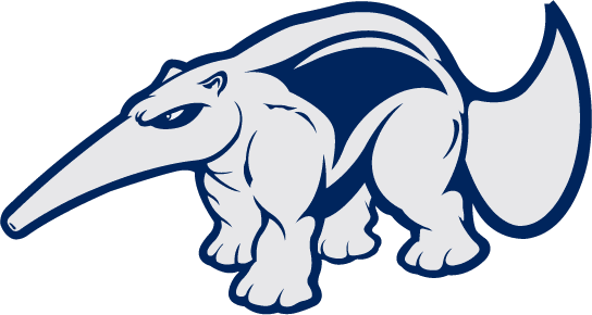 California-Irvine Anteaters 1998-2008 Alternate Logo 02 Print Decal